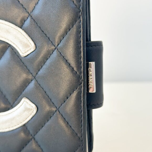 CHANEL Calfskin Quilted Cambon Bifold Wallet - Picture 2 of 16
